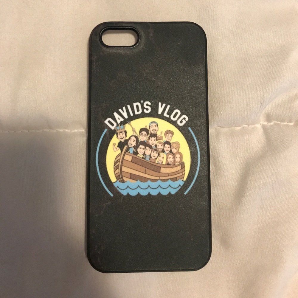 David Dobrik BRAND NEW iPhone 5/5s phone case